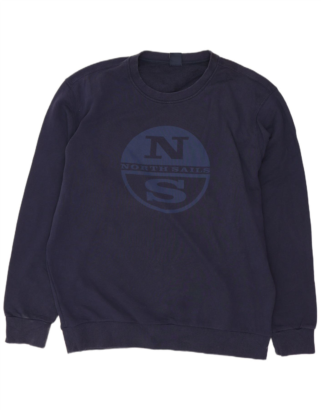 North Sails Sweat-shirt graphique pour homme en coton bleu marine 3XL