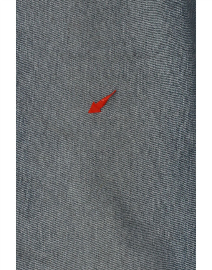 LEVI'S Jean droit taille haute 724 femme W31 L30 bleu coton