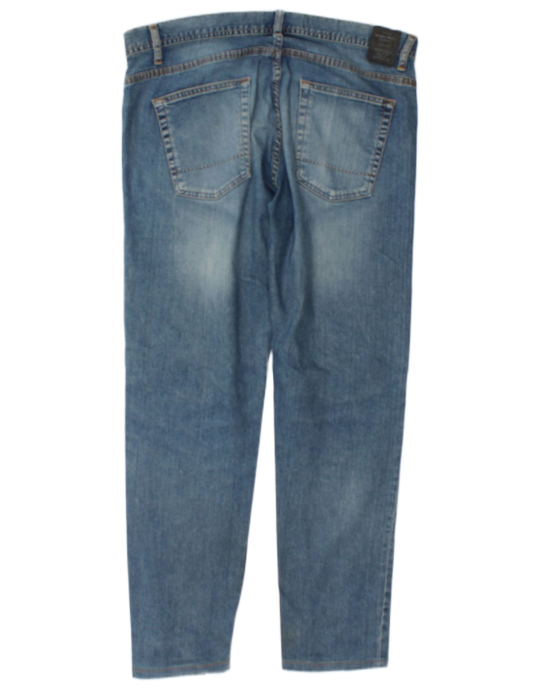 Zara Jean slim pour homme EU 44 Large W34 L30 Bleu