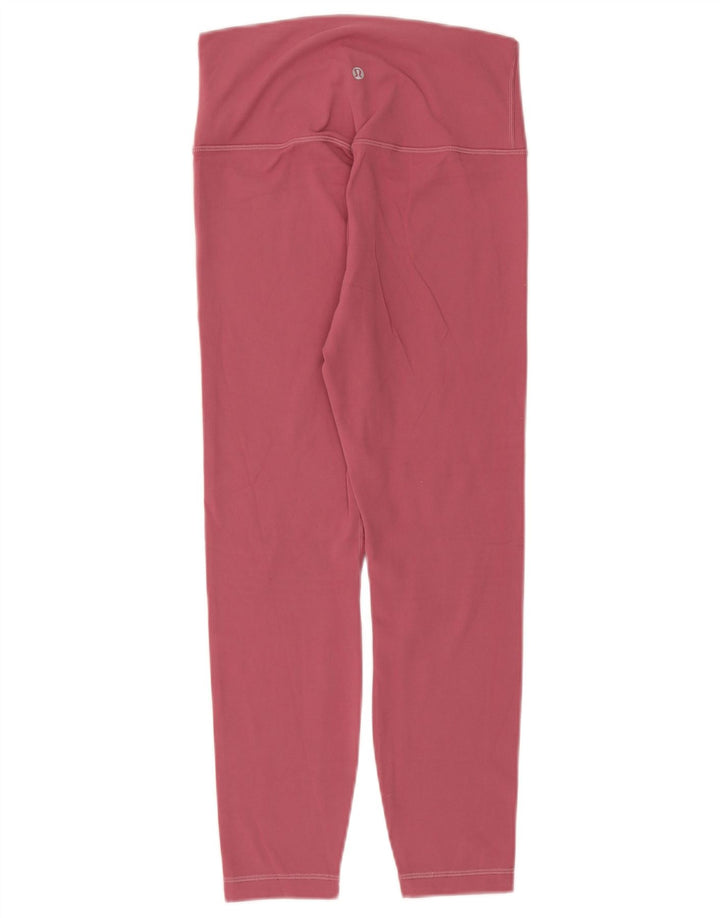 LULULEMON Leggings Femme US 8 Rose Moyen
