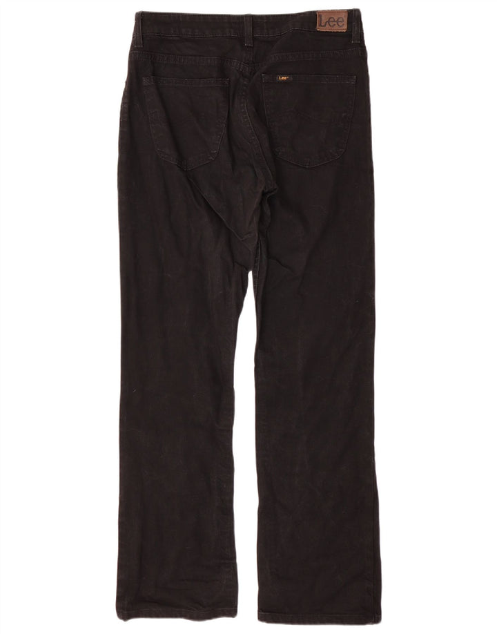 LEE Cameron Jean bootcut taille haute pour femme W33 L33 Noir