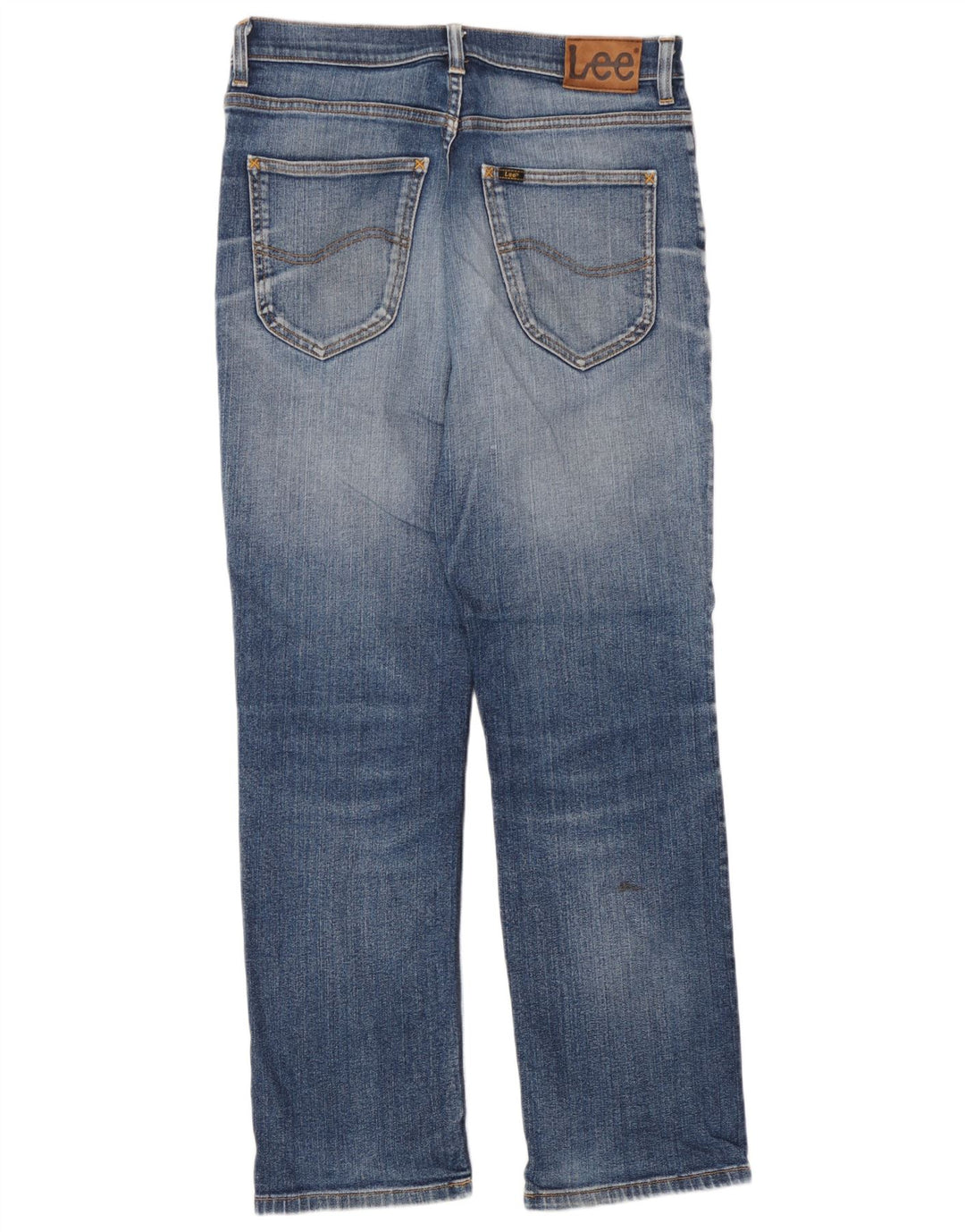 Lee Jean droit W32 L29 homme bleu