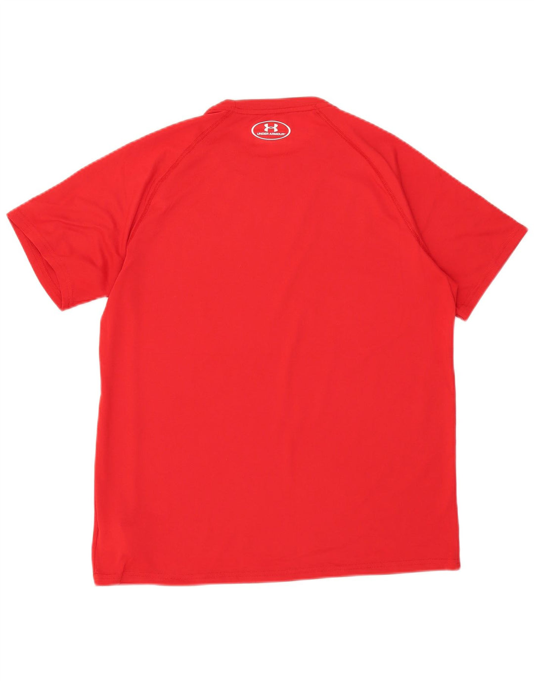 Under Armour Tee-Shirt Heat Gear Homme Rouge Moyen Polyester