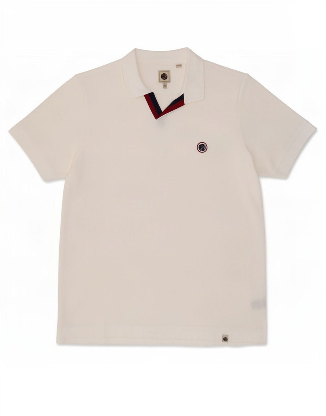 Polo Homme Pretty Green XL Coton Blanc