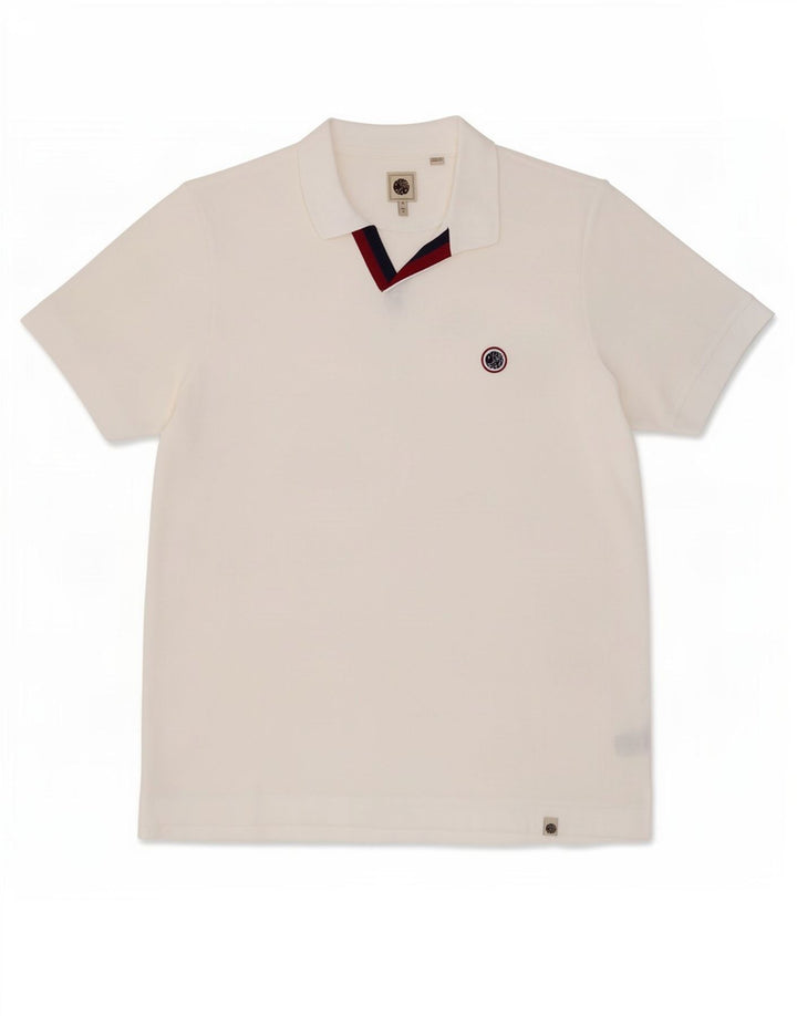 Polo Homme Pretty Green XL Coton Blanc