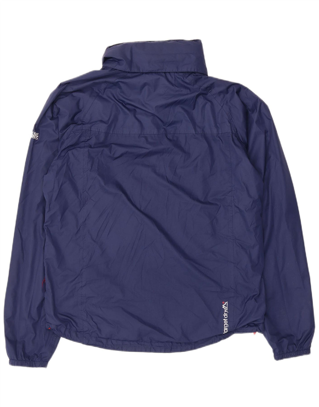 Target Dry Veste de pluie à capuche pour homme UK 38 Bleu marine moyen Polyester