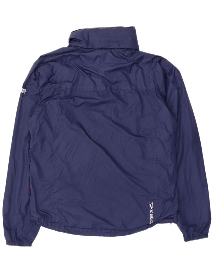 Target Dry Veste de pluie à capuche pour homme UK 38 Bleu marine moyen Polyester