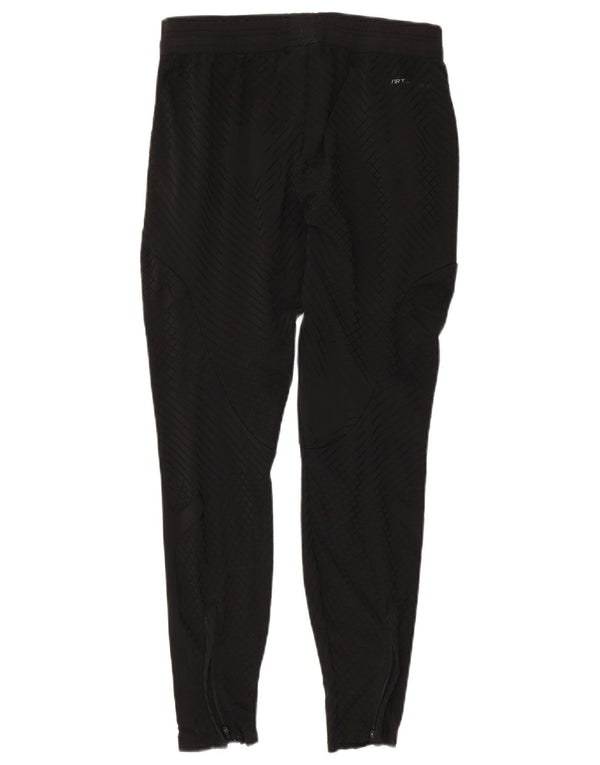 Nike Pantalon de survêtement Dri Fit Graphic Slim Fit pour homme Noir moyen