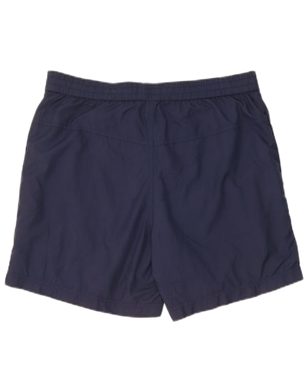 Ellesse Short de sport homme grand bleu marine polyester
