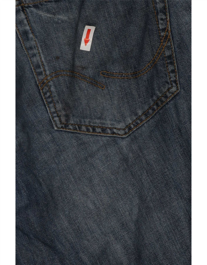 Jack & Jones Short en Jean Regular Fit Homme Medium W32 Bleu Coton