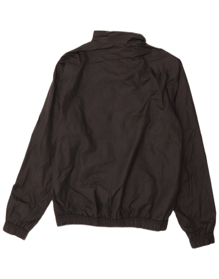 Jack & Jones Veste De Survêtement Homme Noir Moyen Polyester