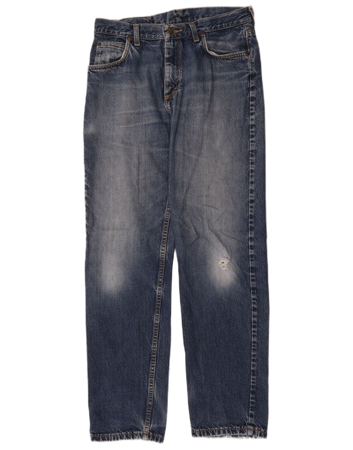 Lee Jean droit homme W33 L32 bleu coton