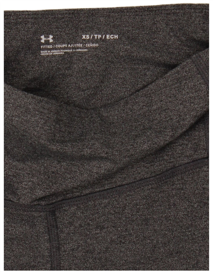 Under Armour Legging Femme XS Gris