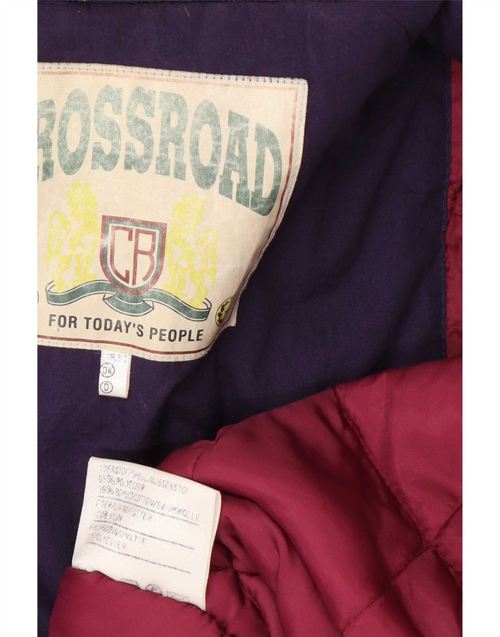 Crossrace Veste utilitaire pour homme UK 50 Large Violet Polyester