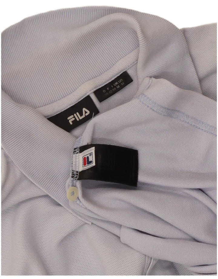 Fila Polo Homme Bleu Moyen Coton