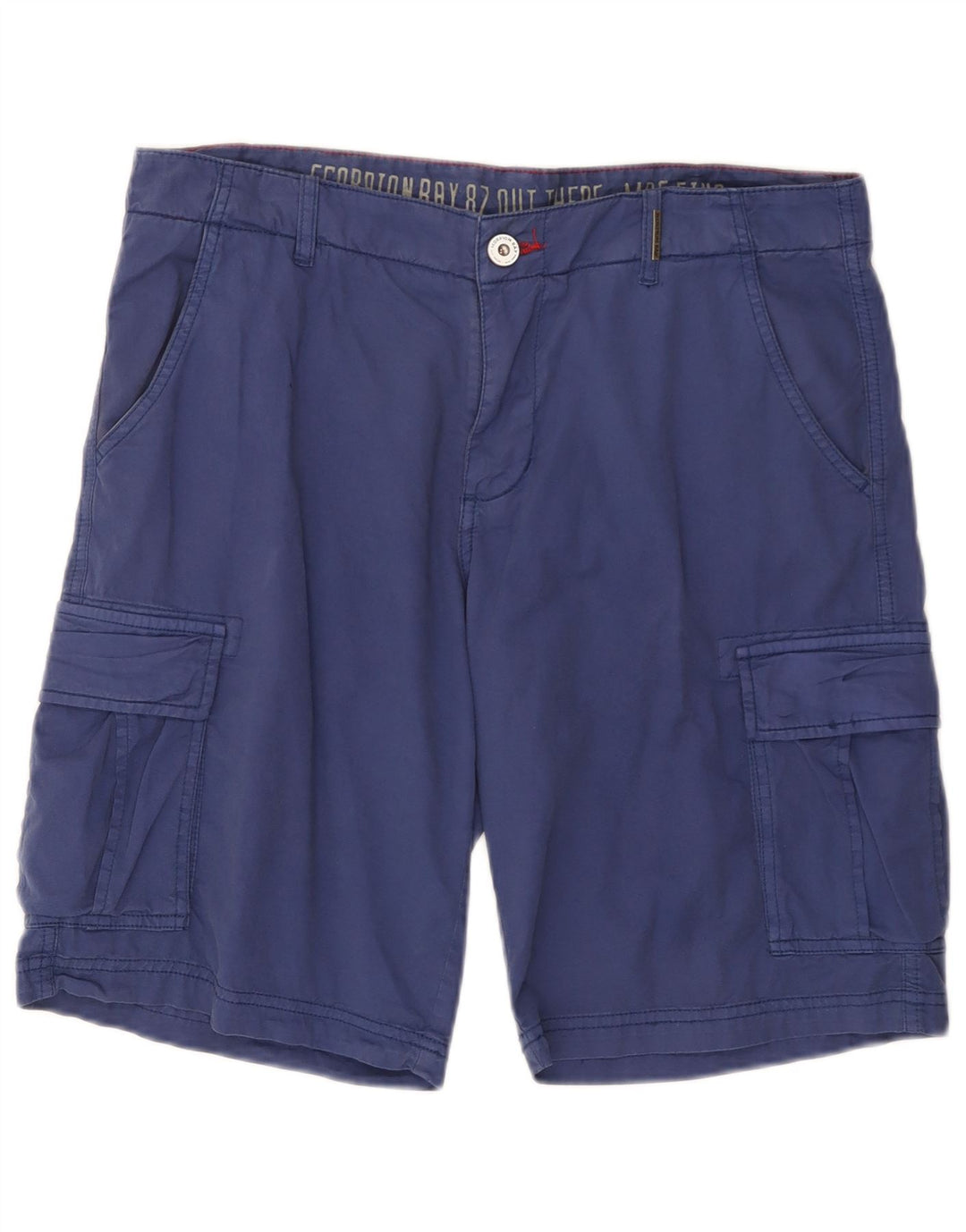 Scorpion Bay Short Cargo Homme W32 Coton Bleu Marine Moyen