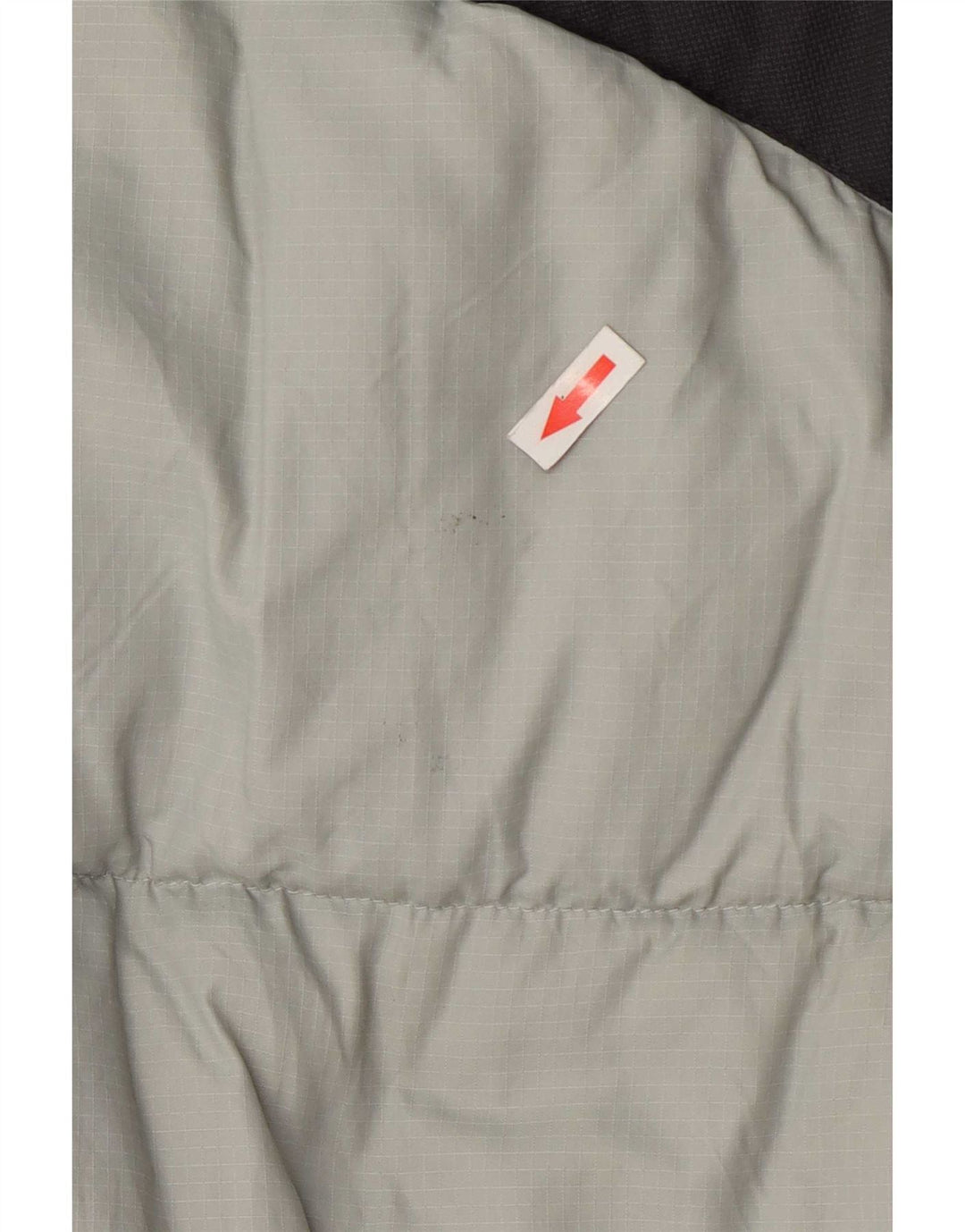 Timberland Veste rembourrée pour homme UK 36 Small Gris Colorblock Nylon