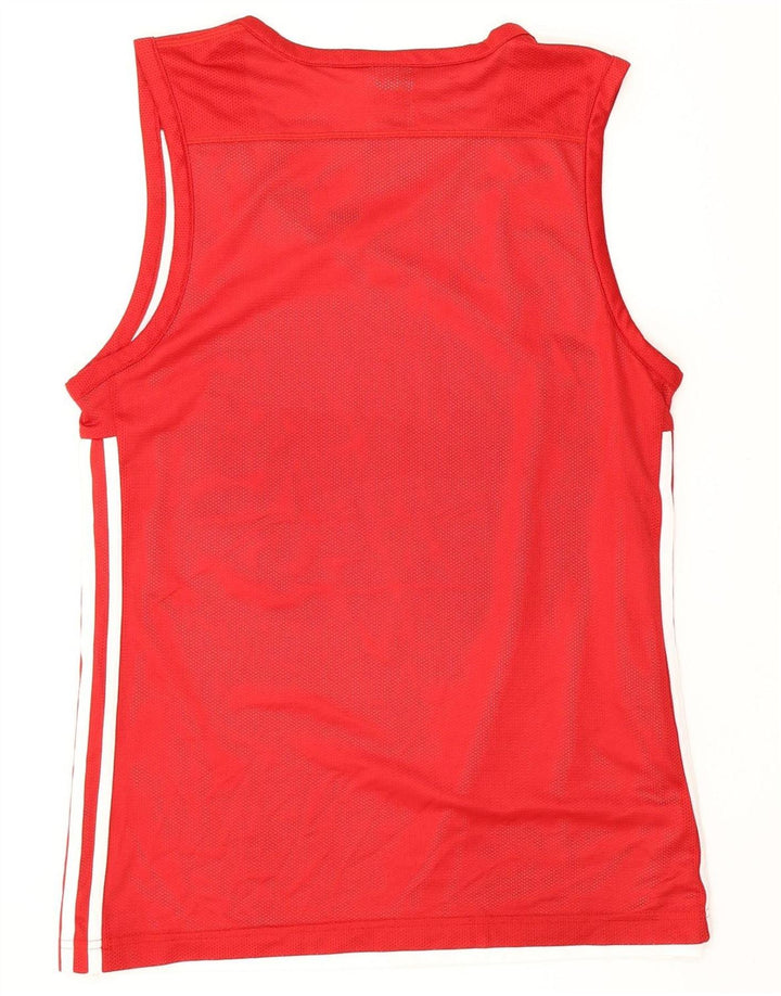 Adidas Débardeur Homme Petit Rouge