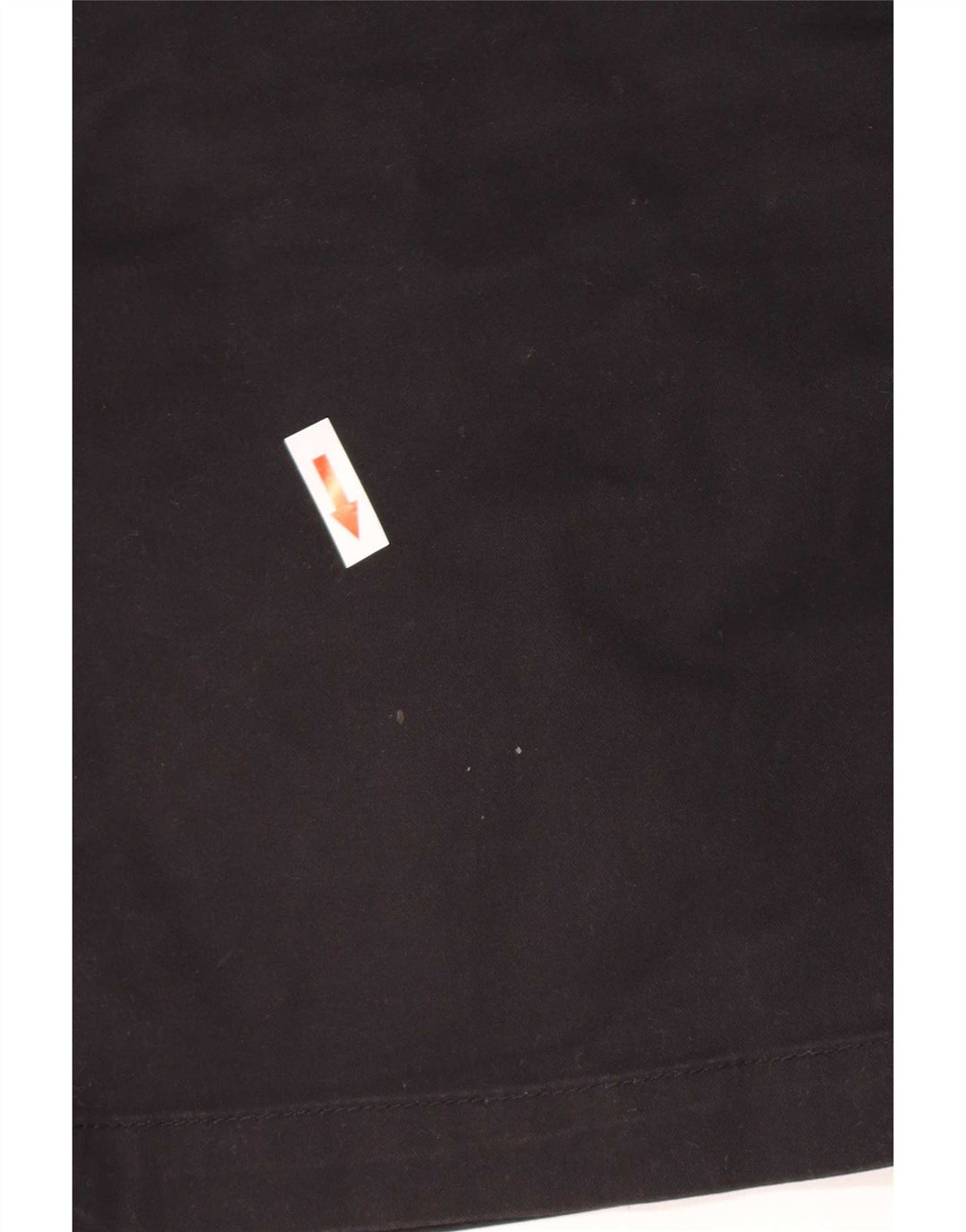 Tommy Hilfiger Short Chino Femme US 8 Medium W32 Coton Noir