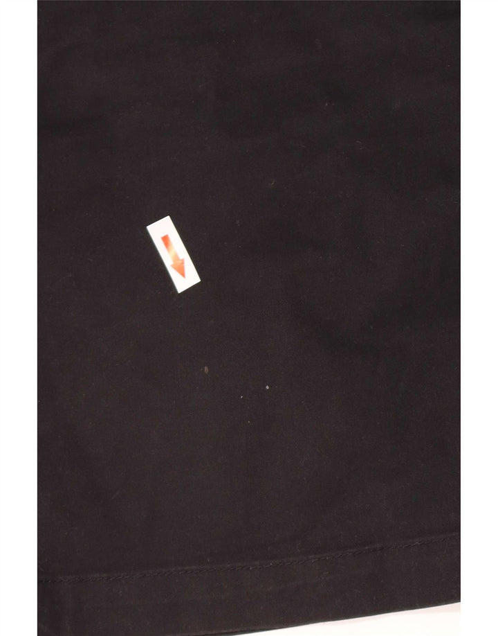 Tommy Hilfiger Short Chino Femme US 8 Medium W32 Coton Noir