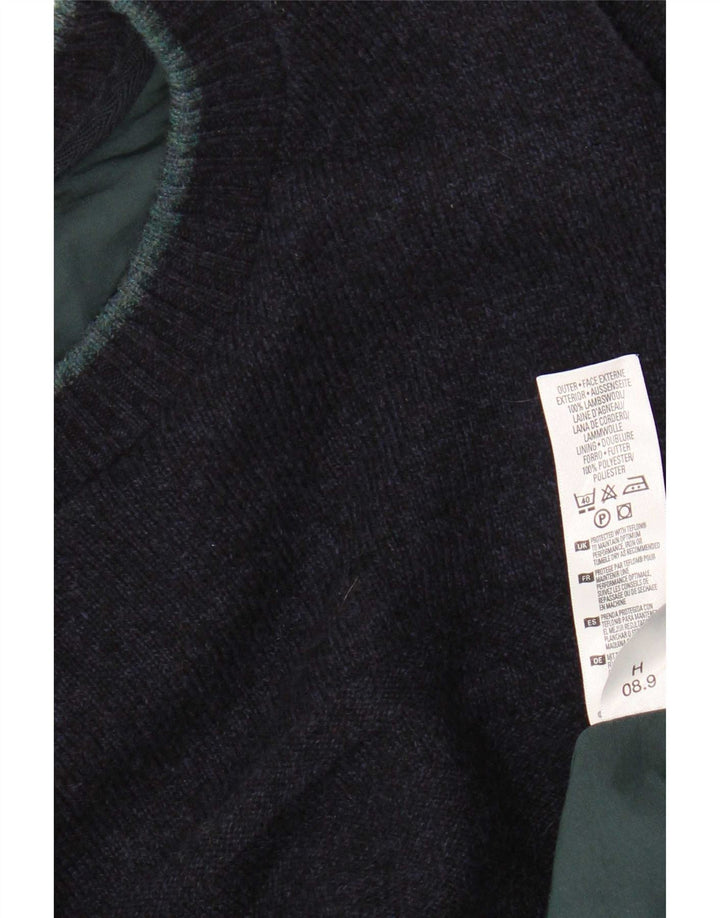 Marks & Spencer Pull à col rond St. Michael pour homme Bleu marine moyen