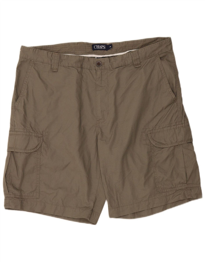 Chaps Short Cargo Homme W38 XL Gris Coton