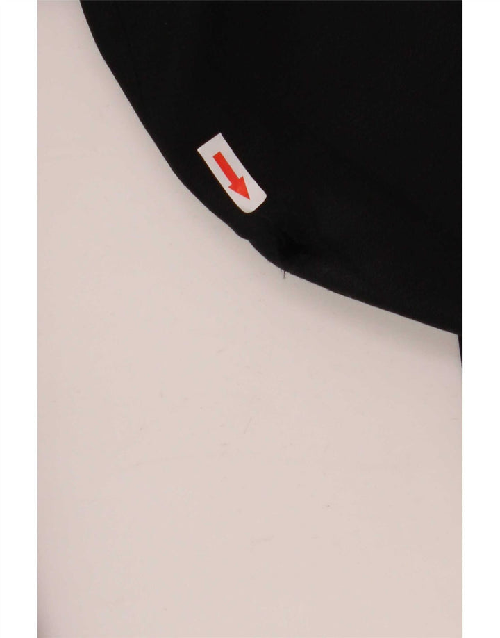 Reiss Veste blazer à 1 bouton pour femme UK 10 Petite laine noire
