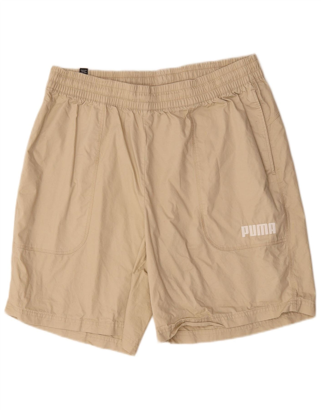 Puma Short de Sport Homme XL Beige