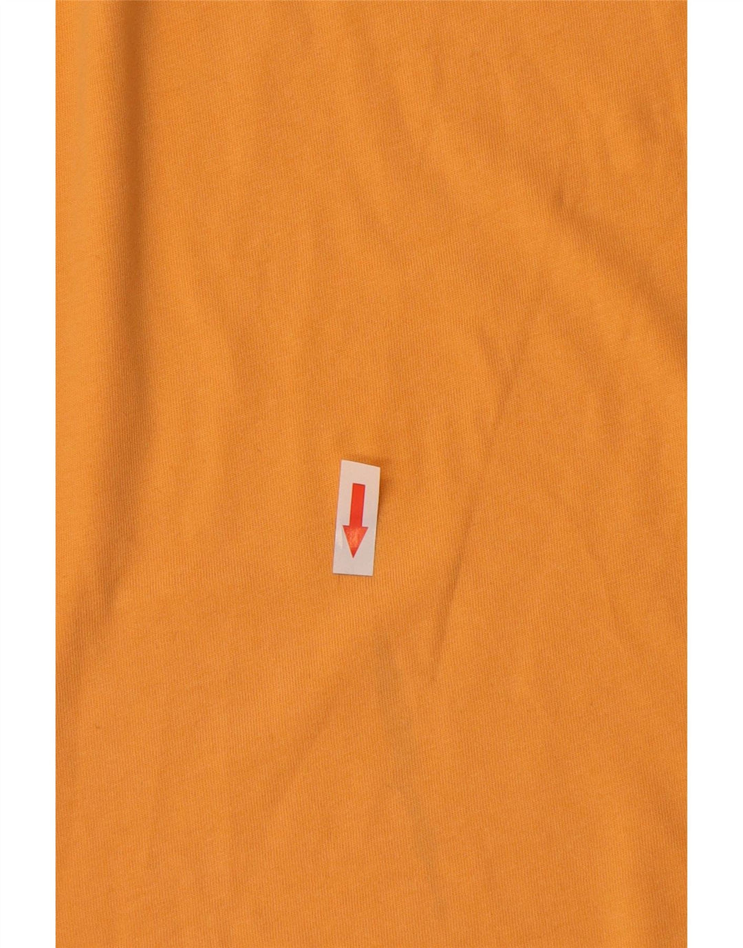 Adidas T-Shirt Homme Orange Moyen