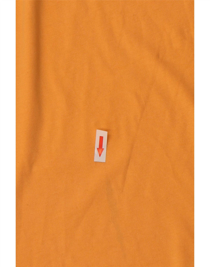 Adidas T-Shirt Homme Orange Moyen