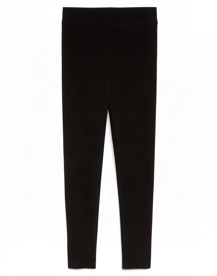 Topshop Leggings Femme UK 42 Medium Noir Viscose
