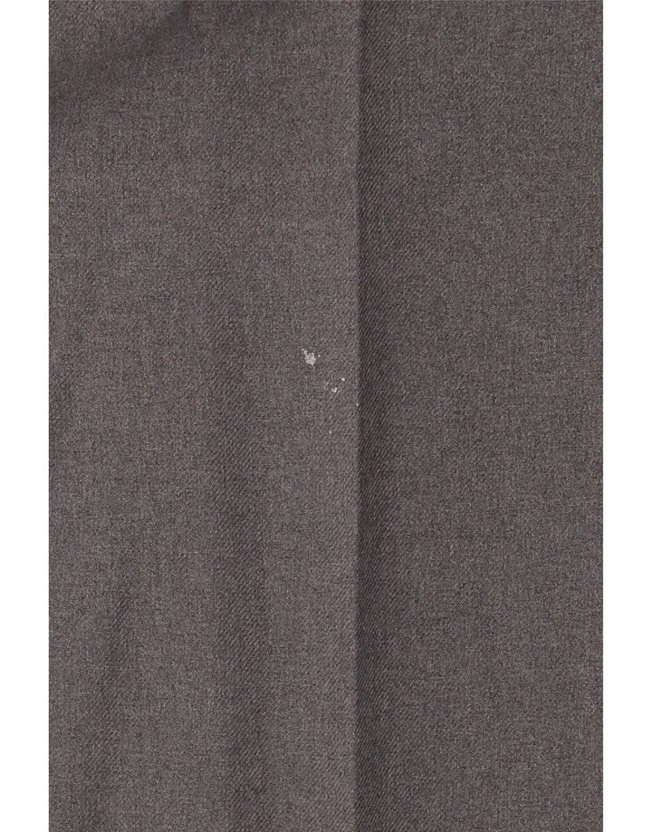 Farah Pantalon décontracté droit pour homme W36 L34 Gris