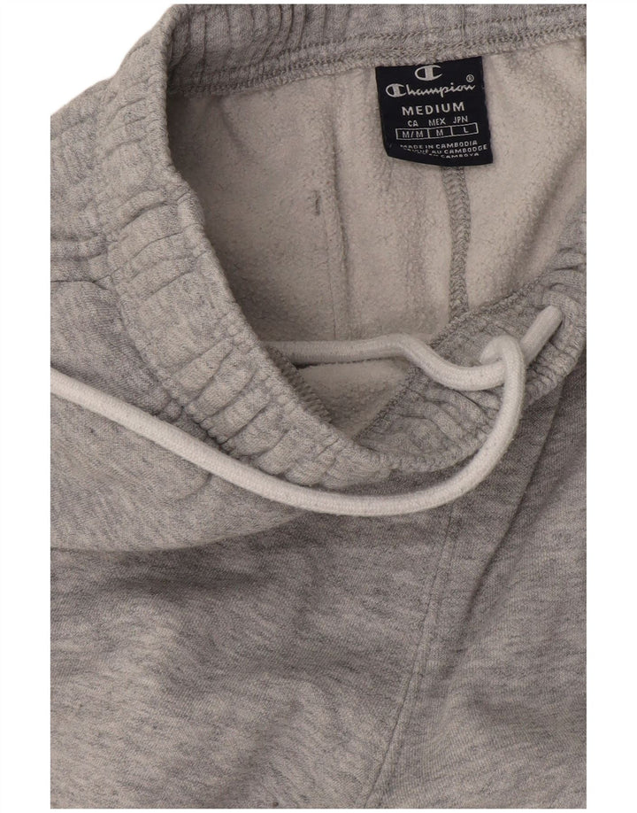 Champion Pantalon De Survêtement Joggers Homme Gris Moyen Moucheté