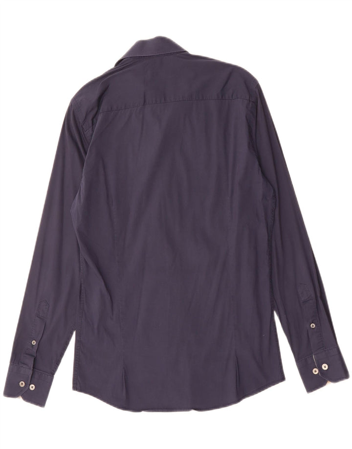 Burberry Chemise Homme Petit Bleu Marine