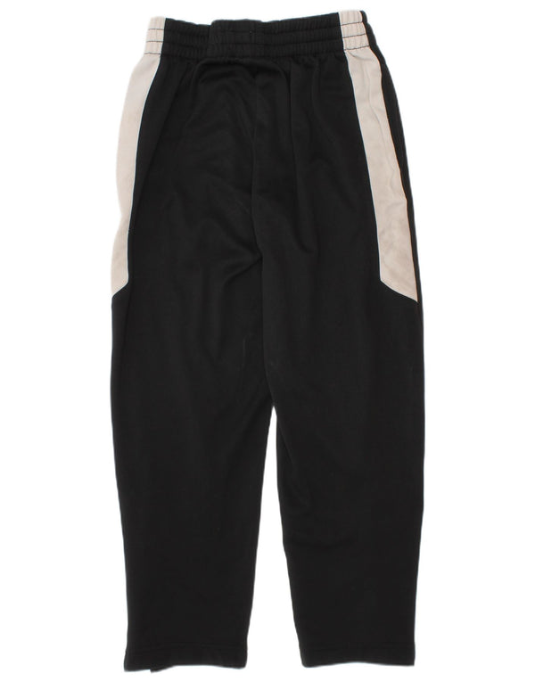 Nike Pantalon de survêtement pour garçon 6-7 ans Large Noir Colourblock Polyester