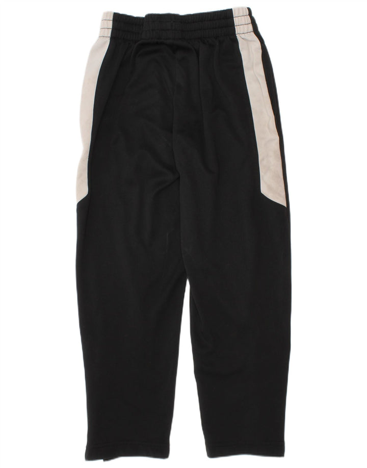 Nike Pantalon de survêtement pour garçon 6-7 ans Large Noir Colourblock Polyester