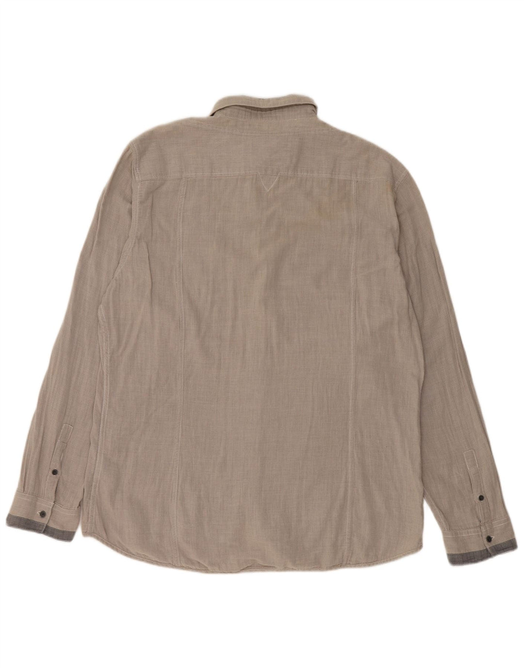 Guess Chemise Homme 2XL Gris Vichy Coton