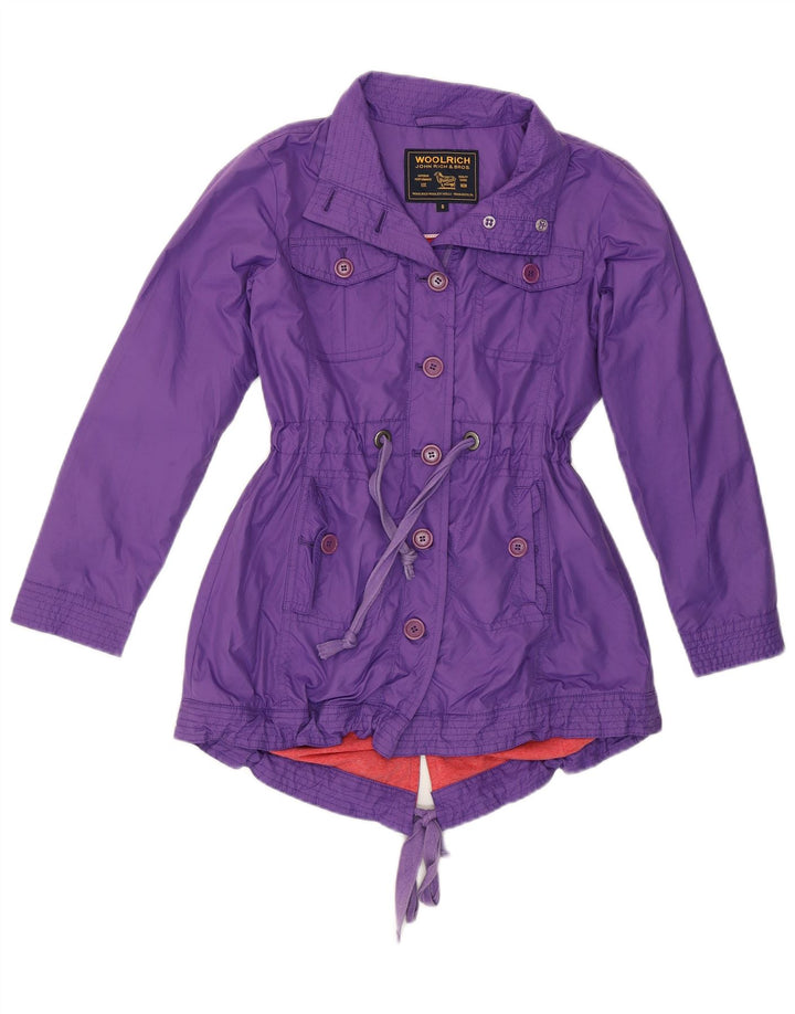 Woolrich Parka Fille 7-8 Ans Violet