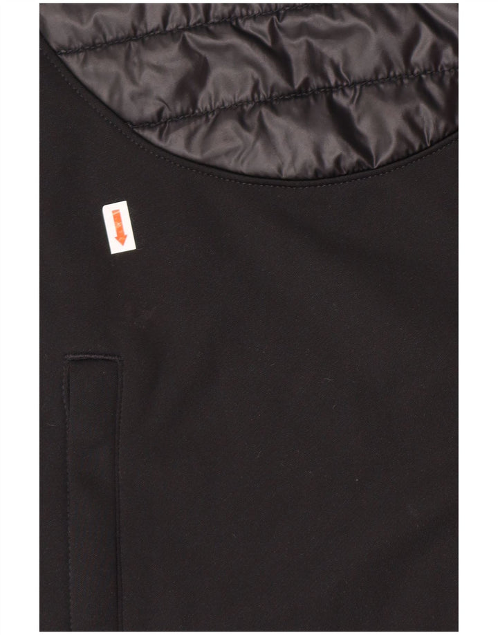 Haut de survêtement Nike Therma-Fit Pullover pour garçon 10-11 ans Noir moyen