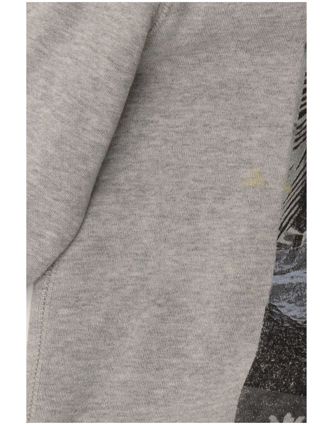 Quiksilver Sweat-shirt graphique pour homme, grand, gris, coton