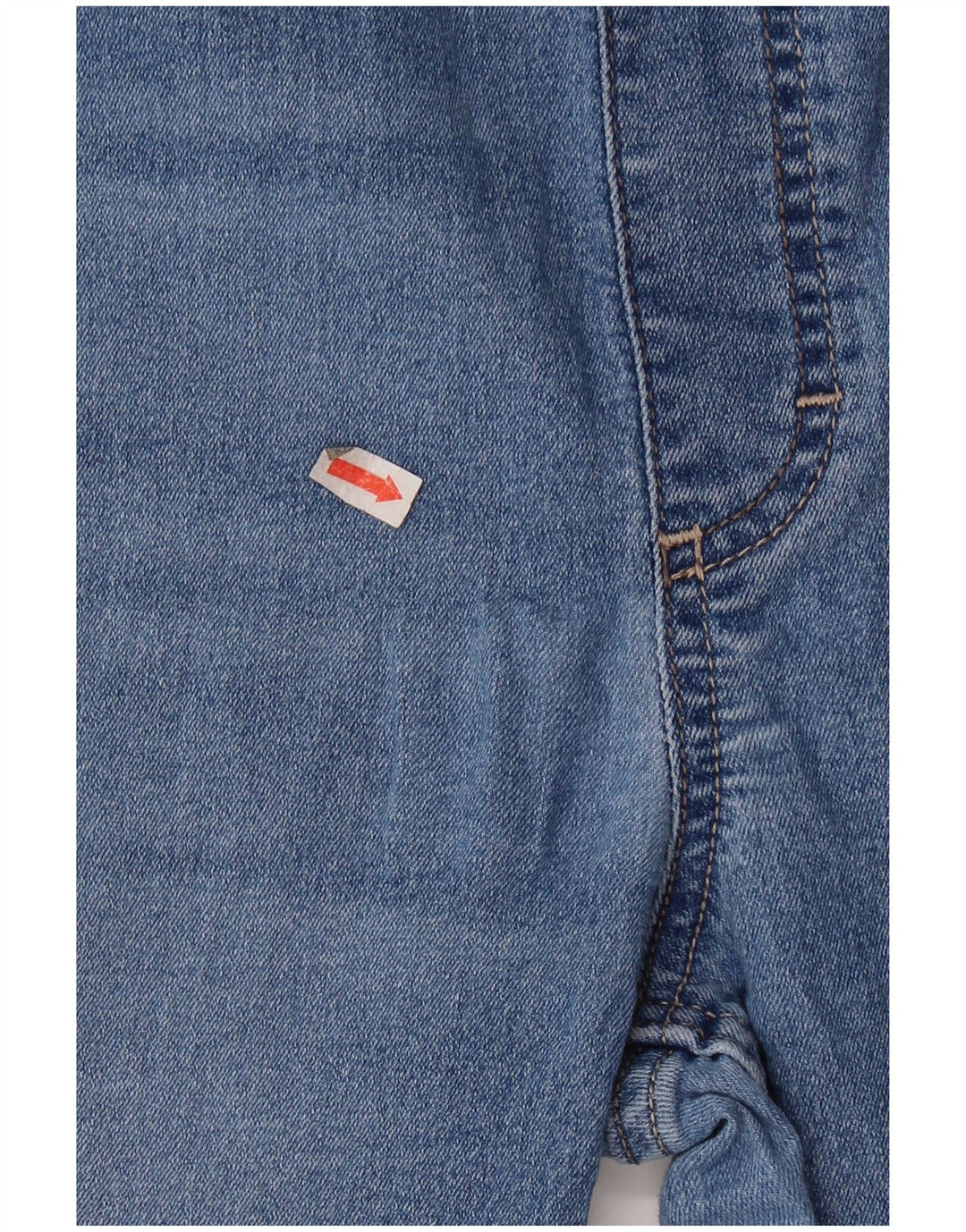 LEE Jean Skinny Femme XL W38 L27 Bleu Coton