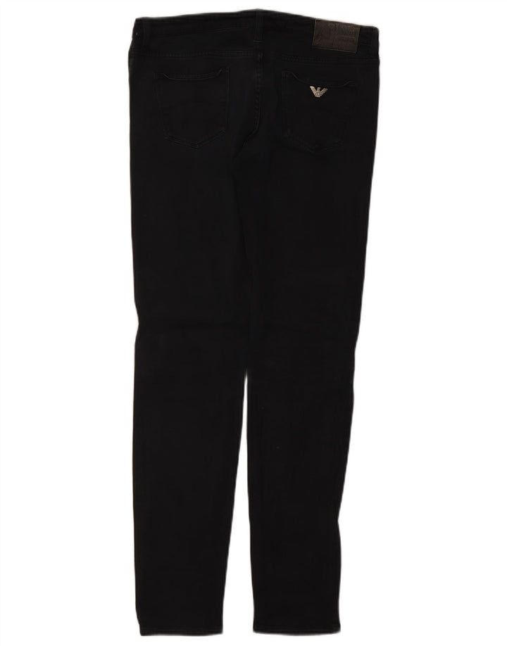ARMANI Femme Jean Skinny W29 L29 Coton Noir