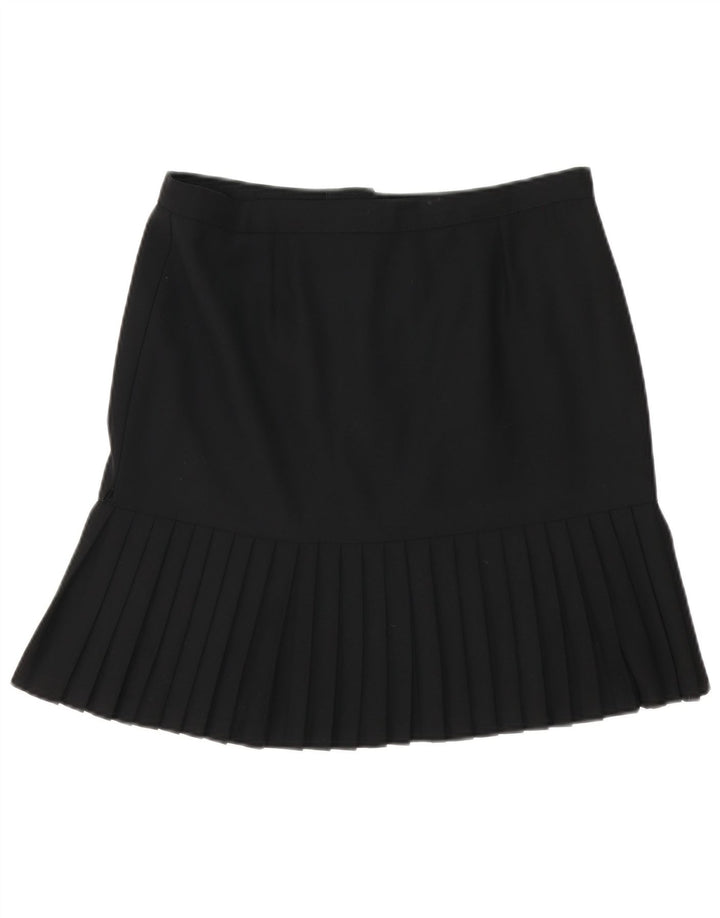jupe trompette femme vintage W32 Grand Noir