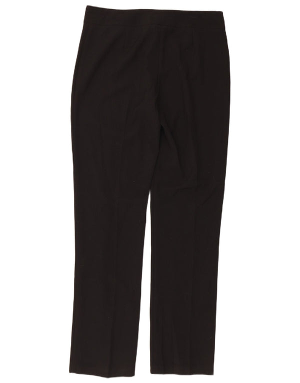 Marks & Spencer Pantalon de costume coupe moderne pour femme UK 12 Medium W32 L31 Noir