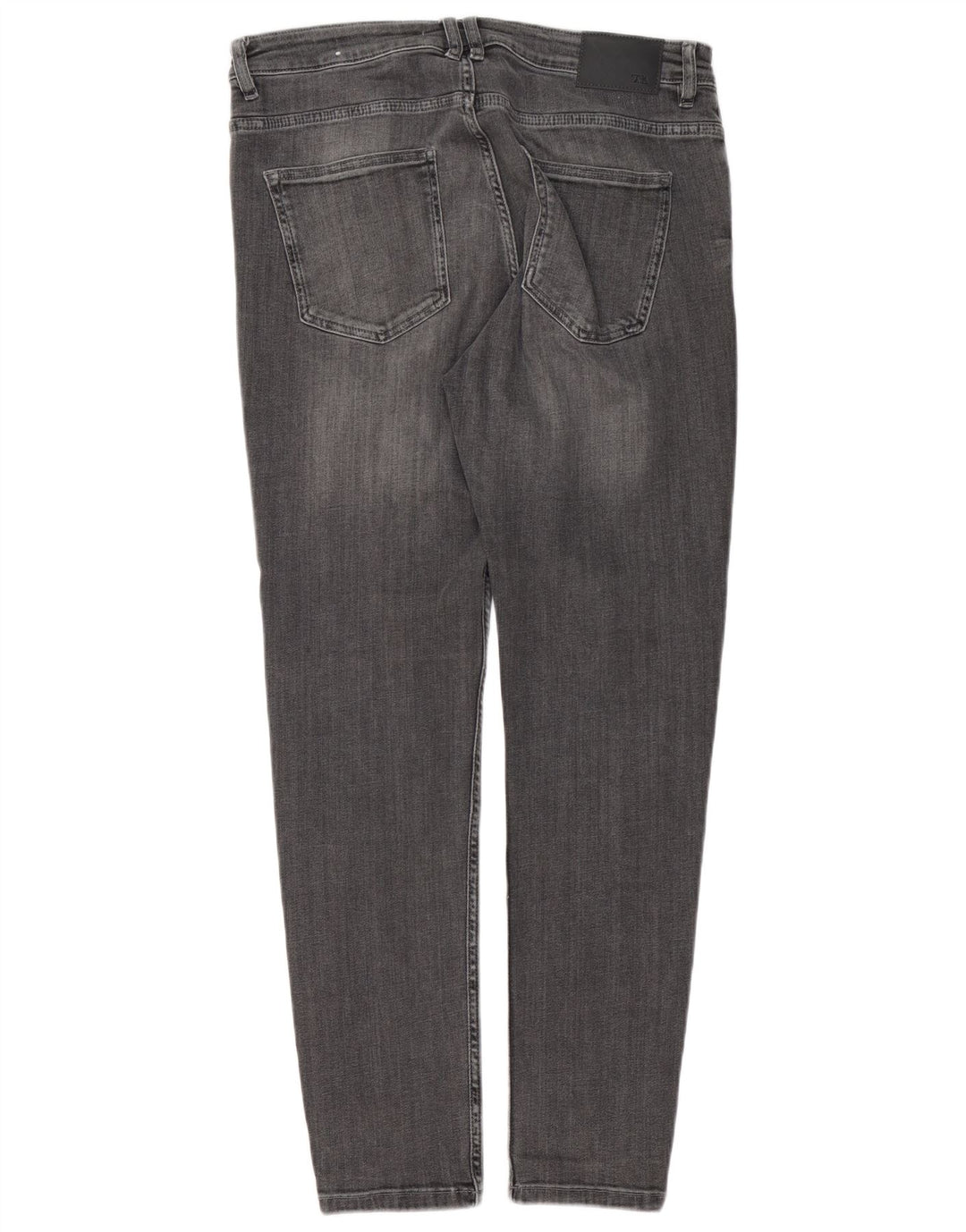 Zara Jean skinny pour homme EU 44 Large W34 L31 Gris