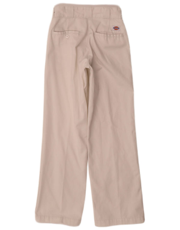 Dickies Pantalon Chino Droit 874 Coupe Originale Femme W28 L30 Blanc