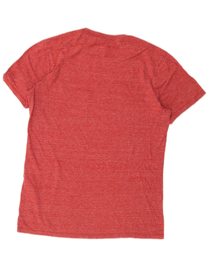 LEVI'S T-Shirt Homme Petit Rouge Moucheté Coton