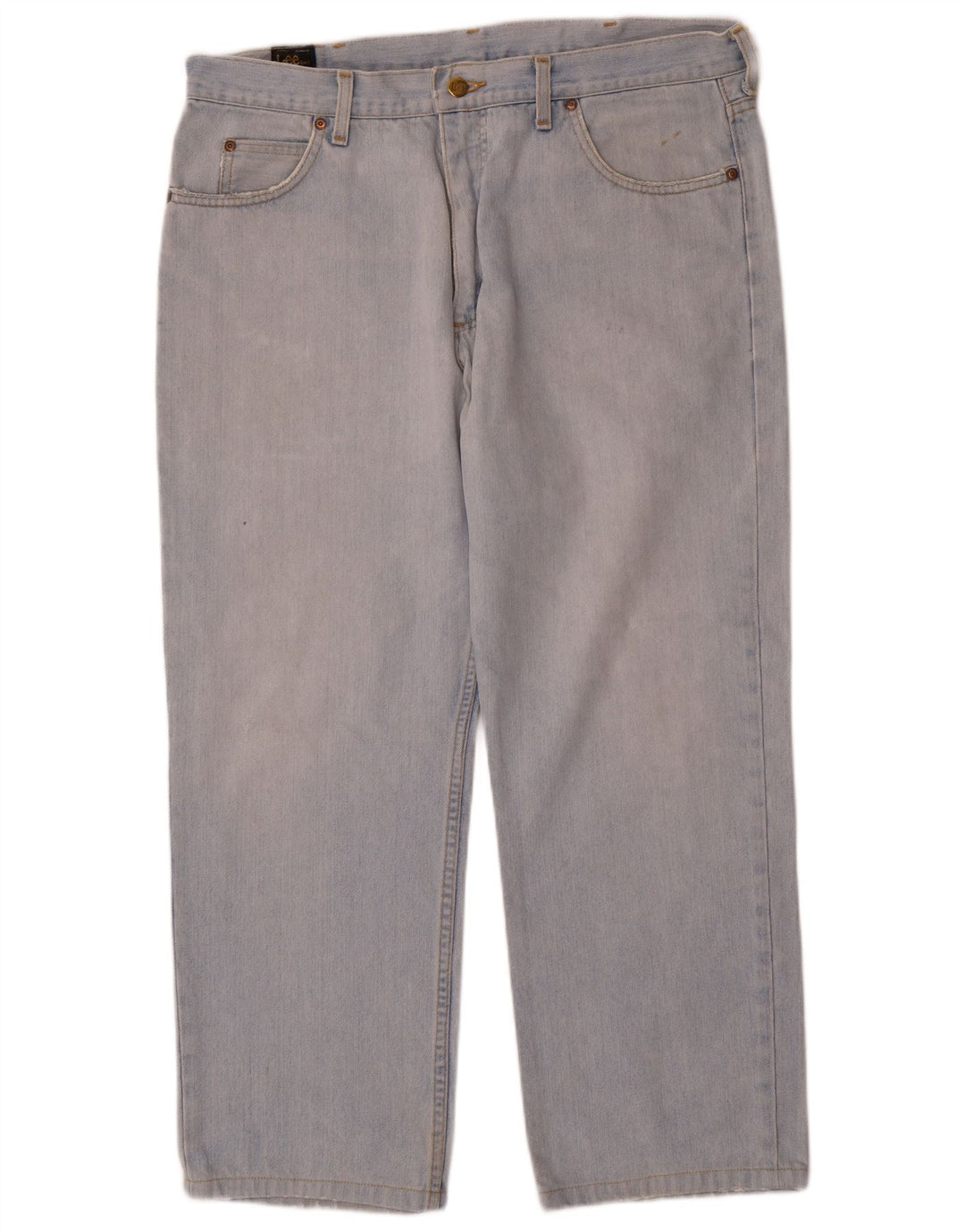 Lee Jean droit homme W38 L27 bleu coton