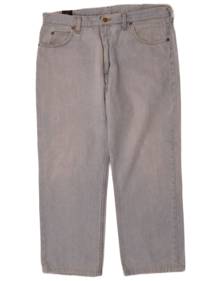 Lee Jean droit homme W38 L27 bleu coton