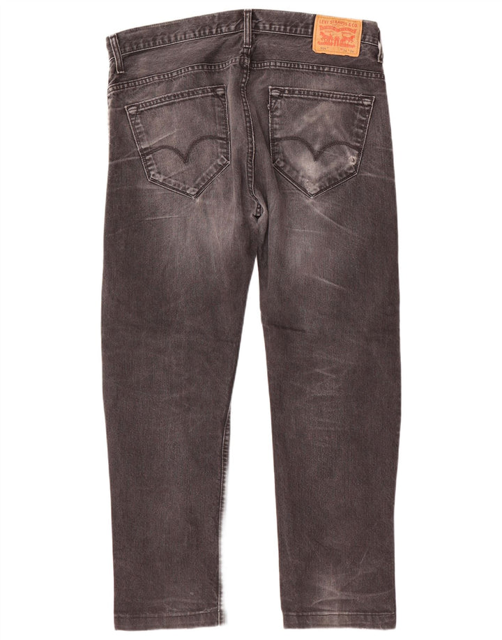 Levi's Jean Droit 504 Homme Gris W34 L29 Coton